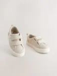 Neutral Wide Fit (G) Two Strap Touch Fastening Trainers