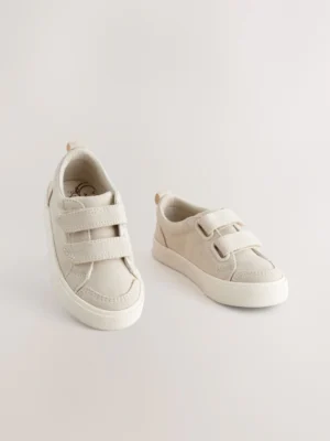 Neutral Wide Fit (G) Two Strap Touch Fastening Trainers