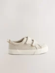 Neutral Wide Fit (G) Two Strap Touch Fastening Trainers
