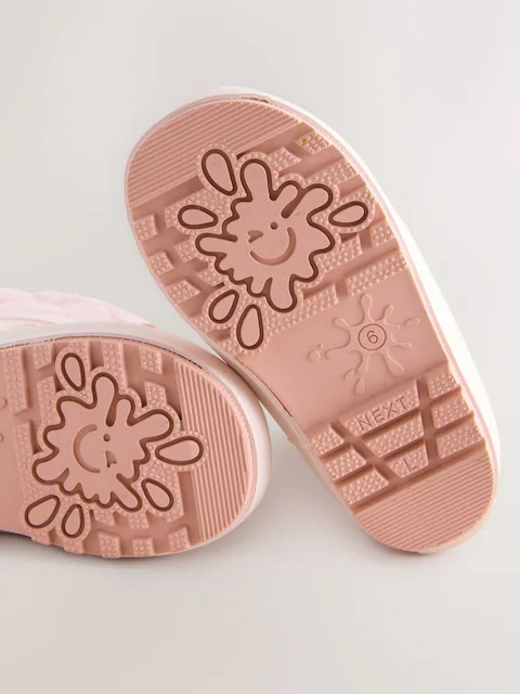Fairy Pink Character Thinsulate Lined Cuff Wellies