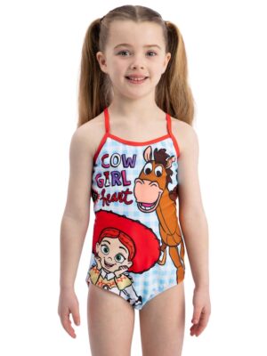 Character Blue Disney Toy Story Jessie And Bullseye One Piece Swimsuit