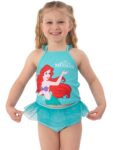 Character Blue Disney The Little Mermaid Tankini