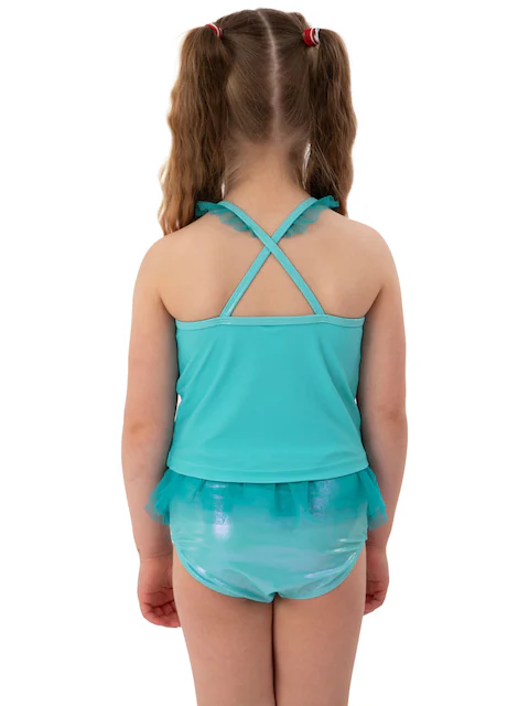 Character Blue Disney The Little Mermaid Tankini