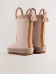 Pink Handle Wellies