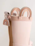 Pink Handle Wellies