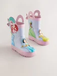 Blue/Pink Disney Princess Handle Wellies