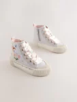 Lilac Purple Fairy Standard Fit (F) High Top Trainers