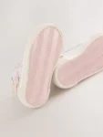 Lilac Purple Fairy Standard Fit (F) High Top Trainers