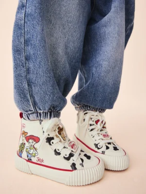 Cream Toy Story High Top Trainers