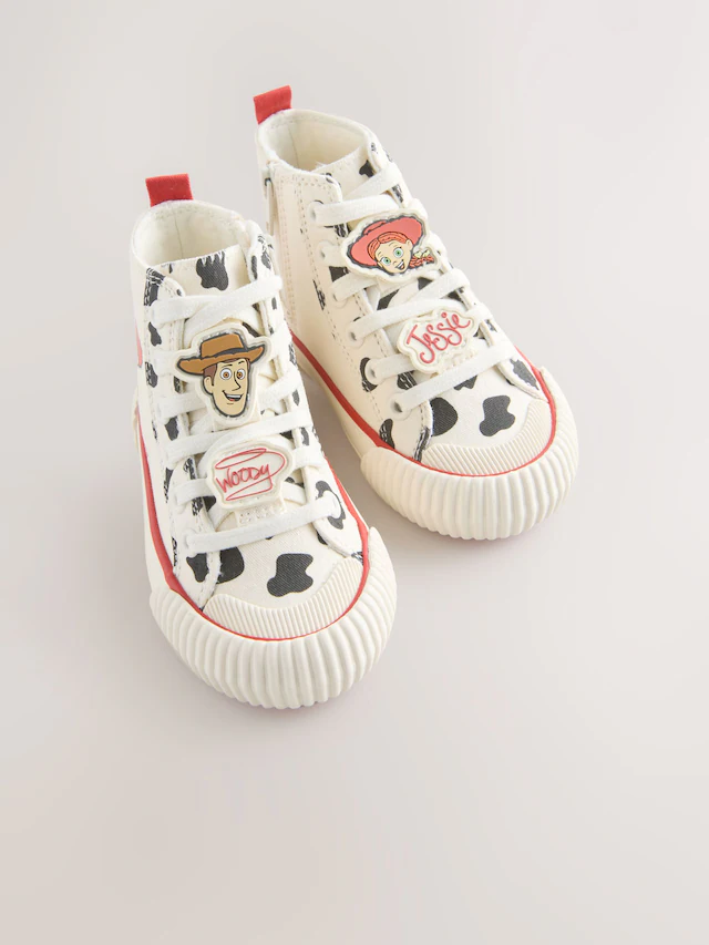 Cream Toy Story High Top Trainers