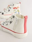 Cream Toy Story High Top Trainers