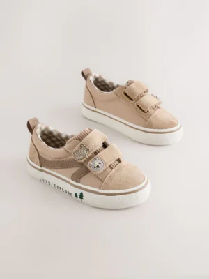 Neutral Animals Standard Fit (F) Touch Fastening Trainers