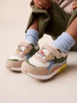Neutral Paw Patrol Standard Fit (F) Elastic Lace Trainers