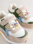 Neutral Paw Patrol Standard Fit (F) Elastic Lace Trainers