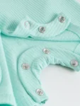 Multi Bright Coloured Jersey Baby Rompers 3 Pack