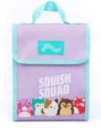 Vanilla Underground Purple Squishmallows Girls 4 Piece Backpack Set