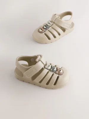 Neutral Bear Fisherman Sandals