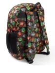 Vanilla Underground Black Minecraft Backpack Set 3 Piece