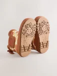 Orange Pumpkin Warm Lined Ankle Wellies