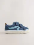 Blue Standard Fit (F) Touch Fastening Trainers
