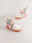 Cream/Red Toy Story Chelsea Wellies