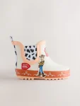 Cream/Red Toy Story Chelsea Wellies