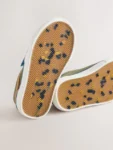 Navy Colourblock Standard Fit (F) Touch Fastening Trainers