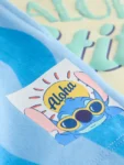 Yellow Lilo & Stitch T-Shirt and Shorts Set