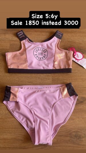 Justice Pink Swimsuit