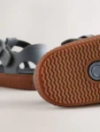 Grey Comfort Sole Fisherman Sandals