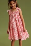 Red / White Bow Dress
