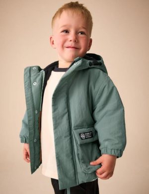 Green Utility Anorak 