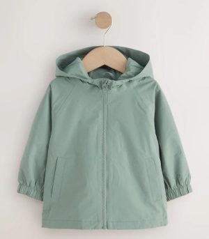 Khaki Green Waterproof Cagoule