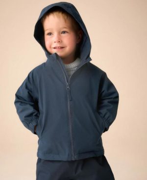 Navy Waterproof Cagoule