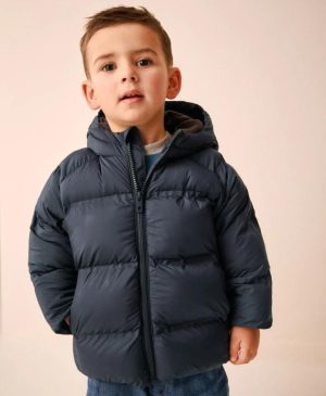 Neutral Padded Coat