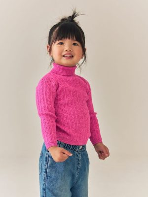 Roll Neck Jumper