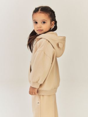Zip Through Hoodie