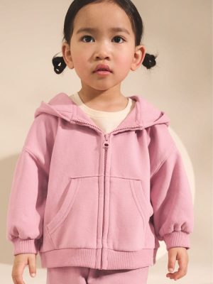 Zip Through Hoodie