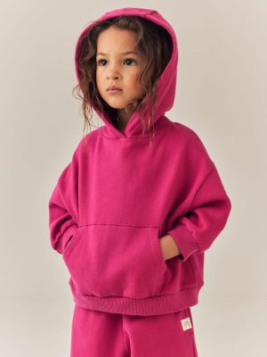 Berry Pink Hoodie
