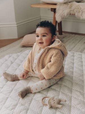 Popper Through Baby Jacket