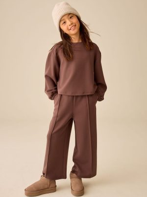 Long Sleeve Wide Leg Set