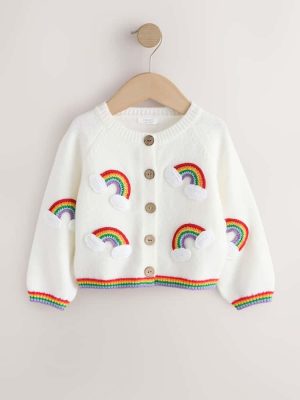 Rainbow Badge Cardigan