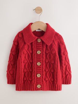 Chunky Bobble Cardigan