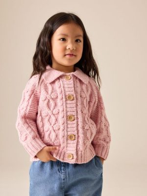 Chunky Bobble Cardigan